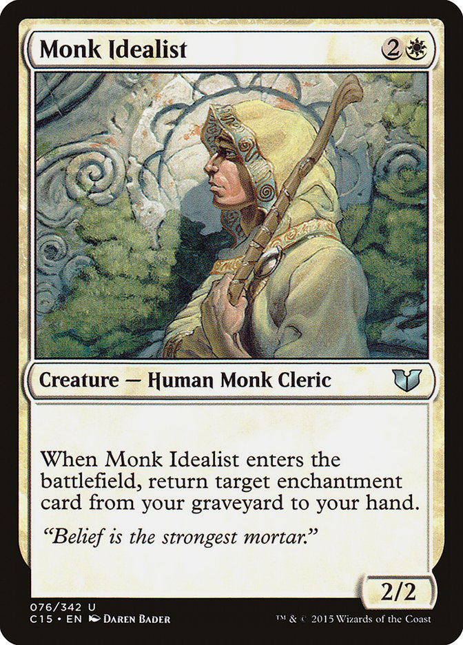 Monk Idealist [Commander 2015] - tcgcollectibles