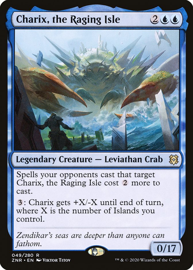 Charix, the Raging Isle (049/280) [Zendikar Rising] - tcgcollectibles
