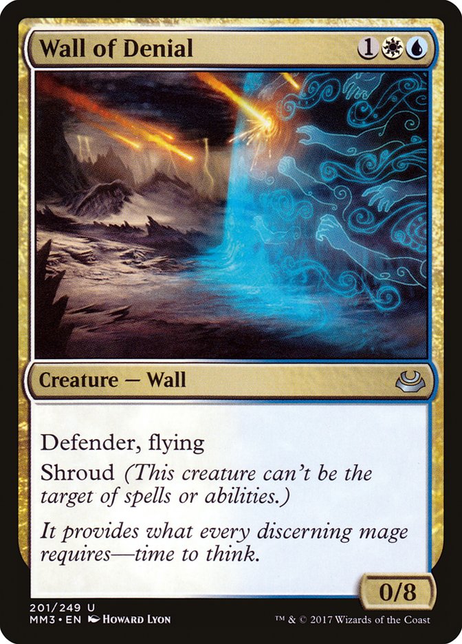 Wall of Denial [Modern Masters 2017] - tcgcollectibles