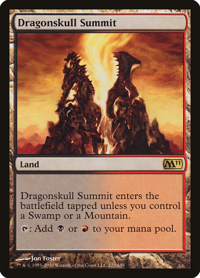 Dragonskull Summit [Magic 2011] - tcgcollectibles