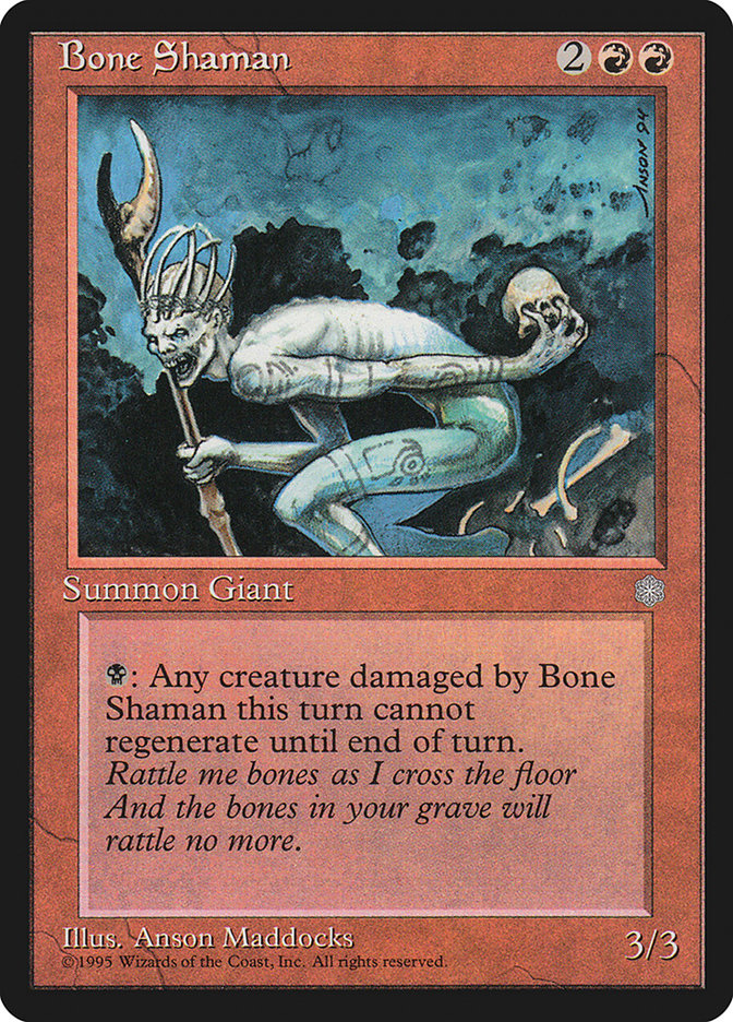 Bone Shaman [Ice Age] - tcgcollectibles