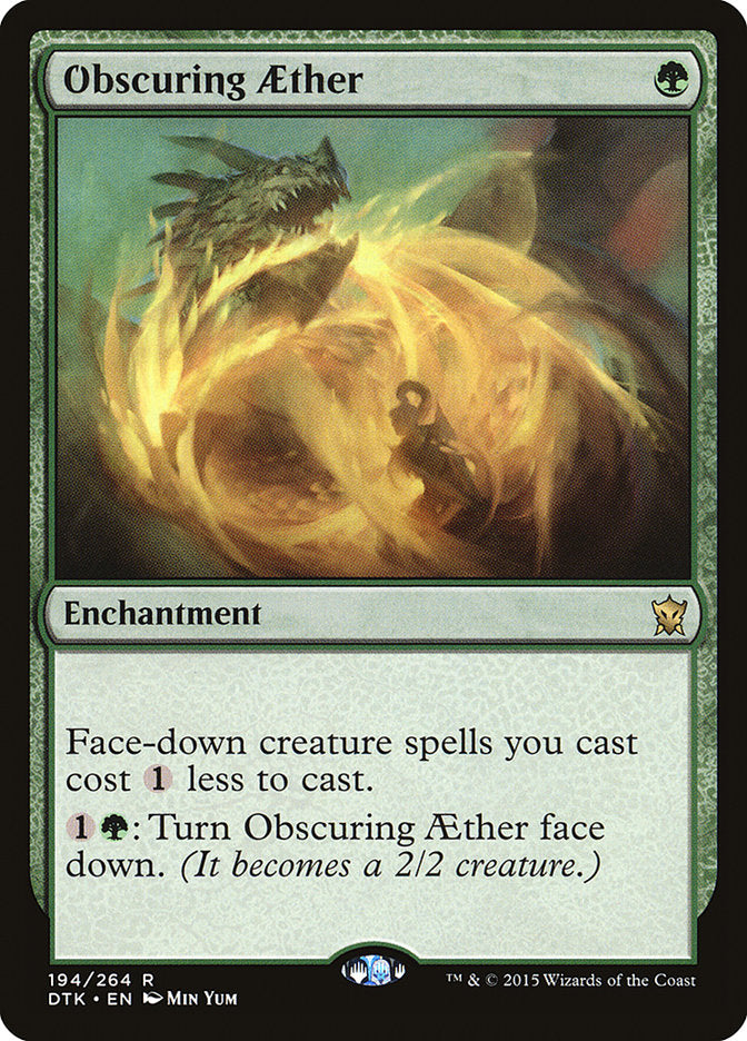 Obscuring Aether [Dragons of Tarkir] - tcgcollectibles