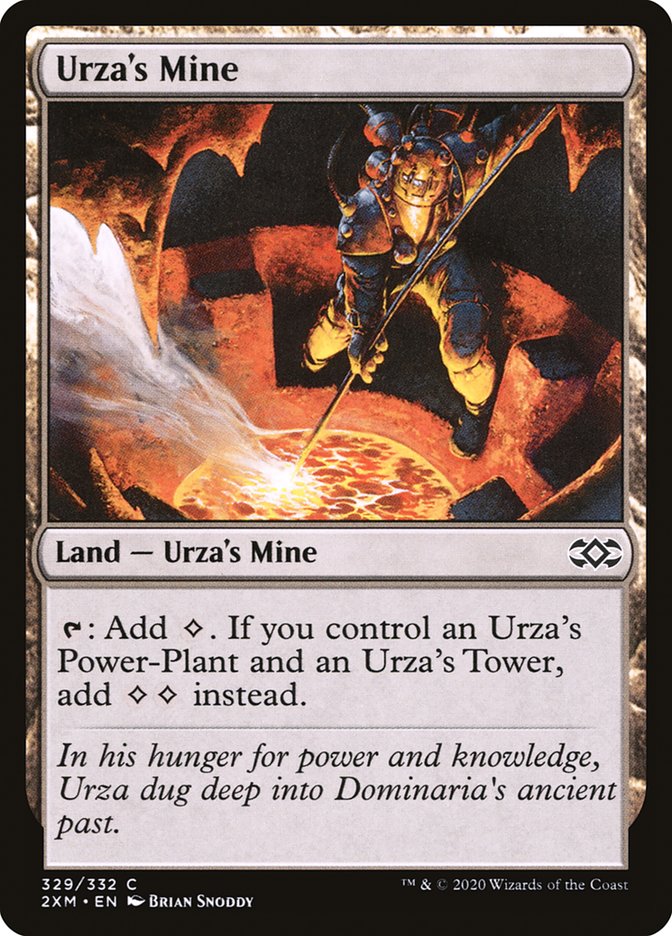 Urza's Mine [Double Masters] - tcgcollectibles