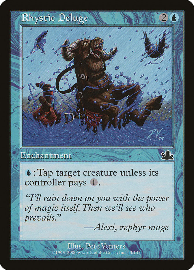 Rhystic Deluge [Prophecy] - tcgcollectibles