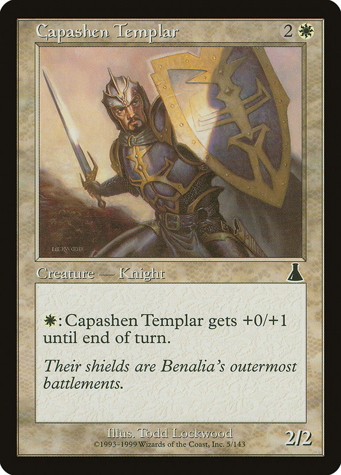 Capashen Templar [Urza's Destiny] - tcgcollectibles