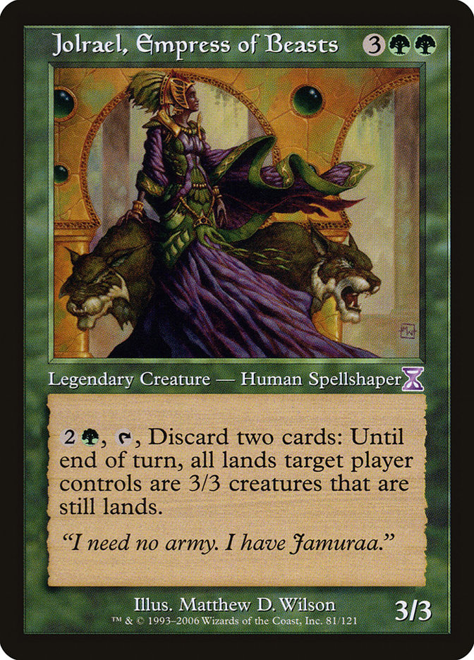 Jolrael, Empress of Beasts [Time Spiral Timeshifted] - tcgcollectibles