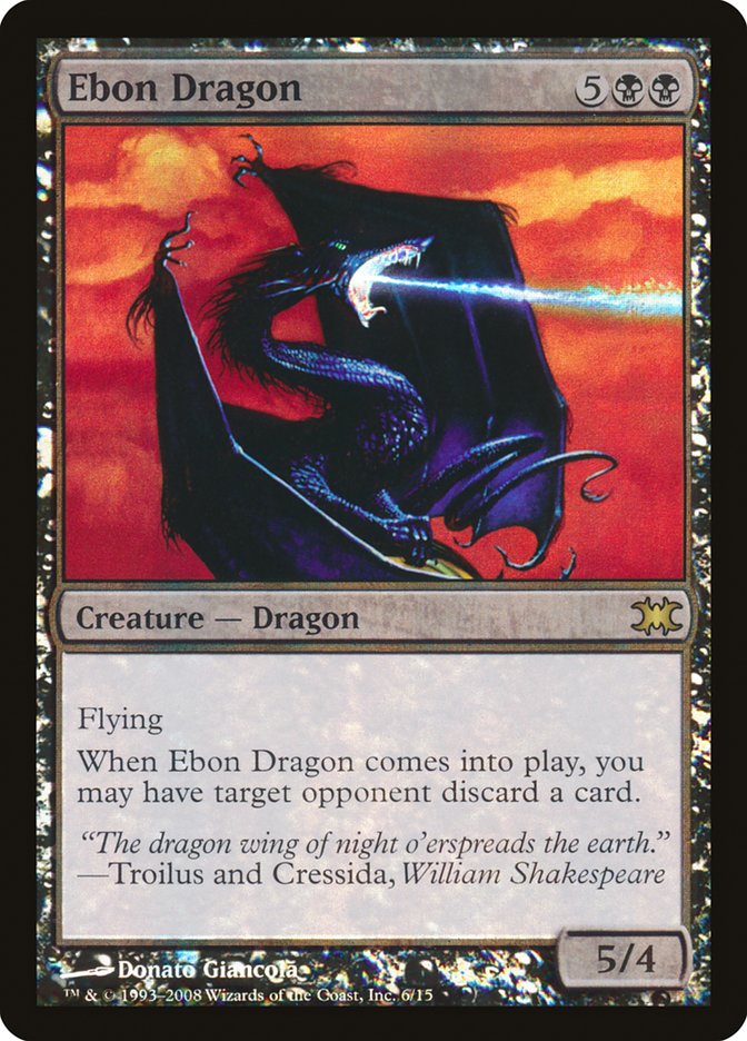 Ebon Dragon [From the Vault: Dragons] - tcgcollectibles