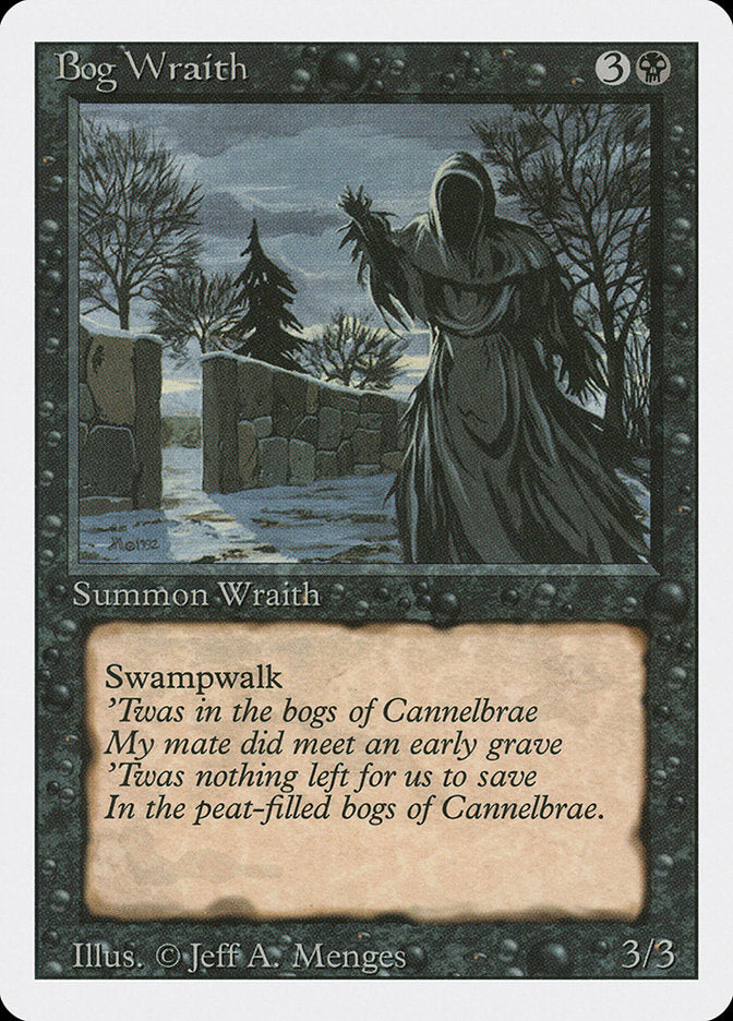 Bog Wraith [Revised Edition] - tcgcollectibles