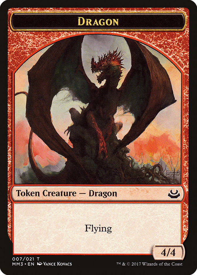 Dragon [Modern Masters 2017 Tokens] - tcgcollectibles