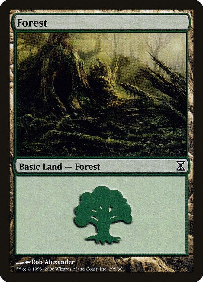 Forest (298) [Time Spiral] - tcgcollectibles