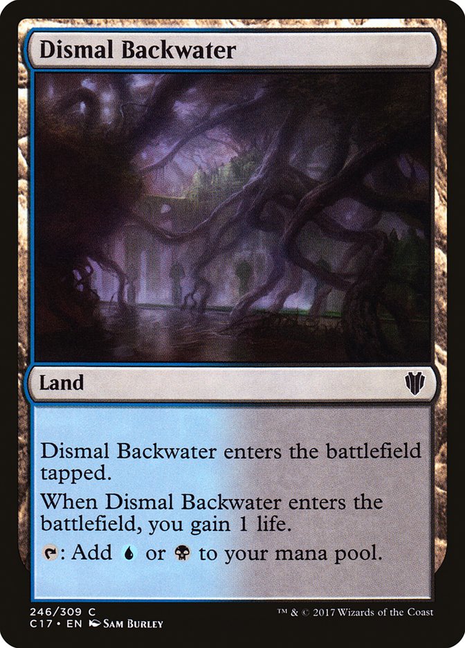 Dismal Backwater [Commander 2017] - tcgcollectibles
