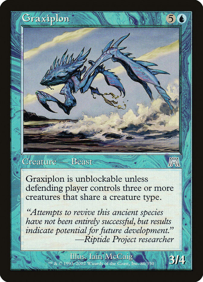 Graxiplon [Onslaught] - tcgcollectibles