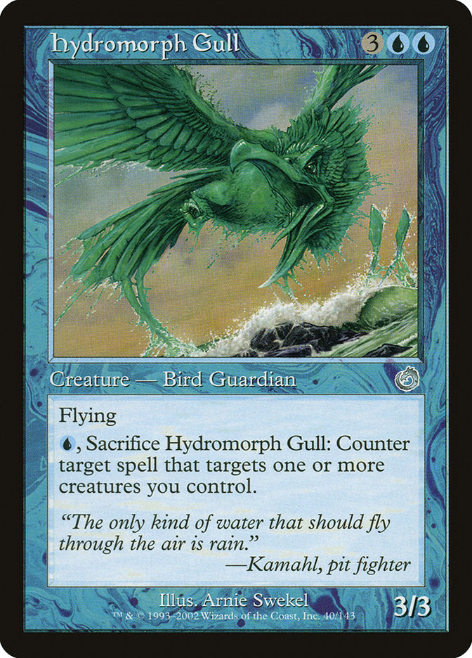 Hydromorph Gull [Torment] - tcgcollectibles