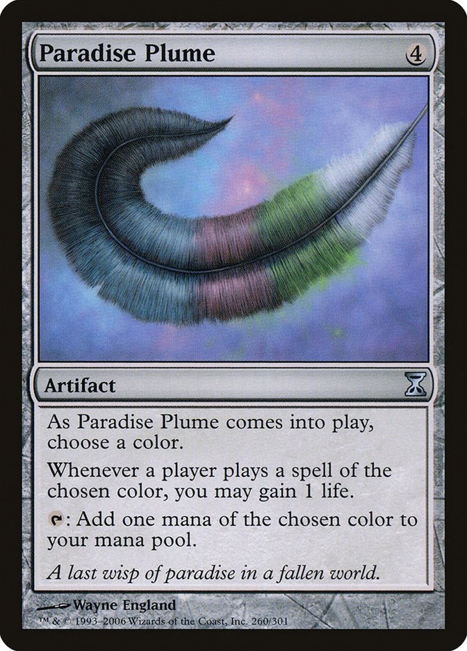 Paradise Plume [Time Spiral] - tcgcollectibles