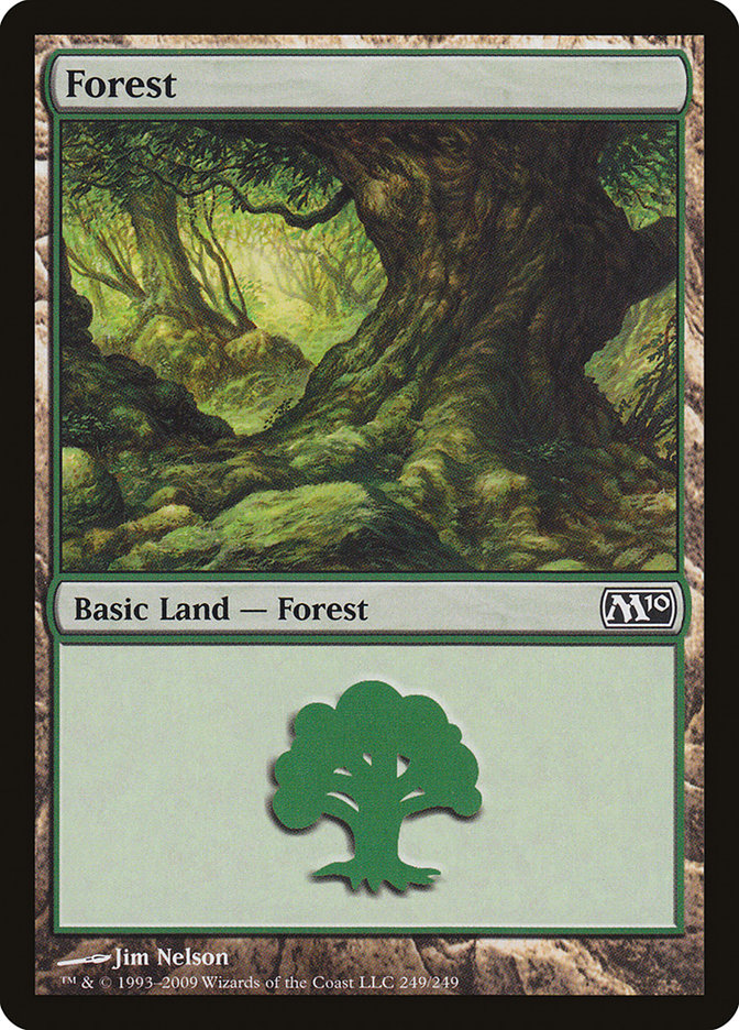 Forest (249) [Magic 2010] - tcgcollectibles
