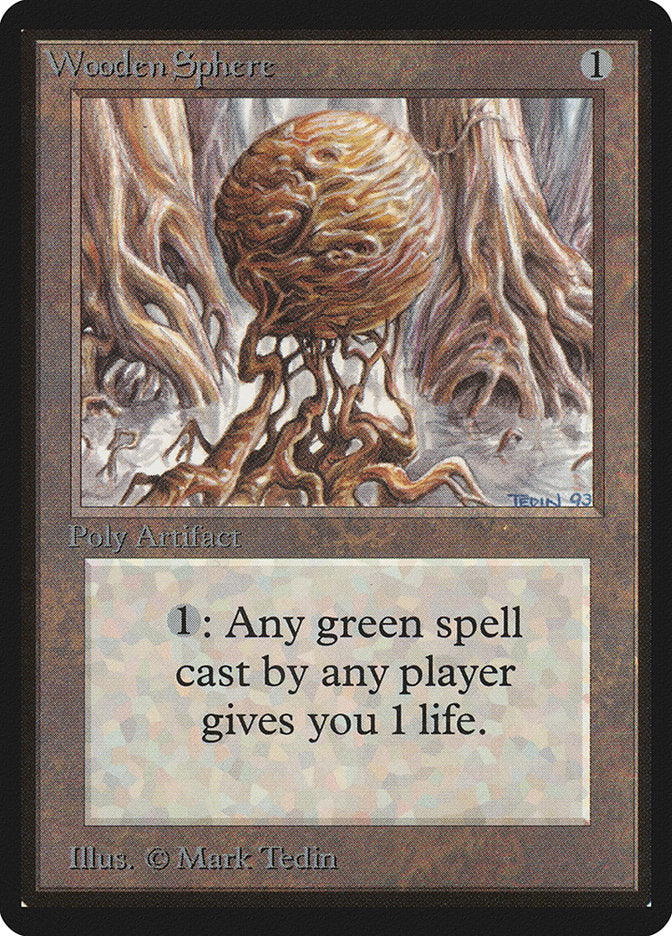 Wooden Sphere [Limited Edition Beta] - tcgcollectibles