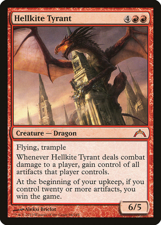 Hellkite Tyrant [Gatecrash] - tcgcollectibles