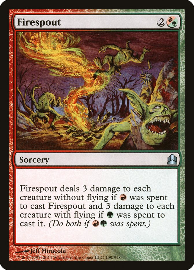 Firespout [Commander 2011] - tcgcollectibles