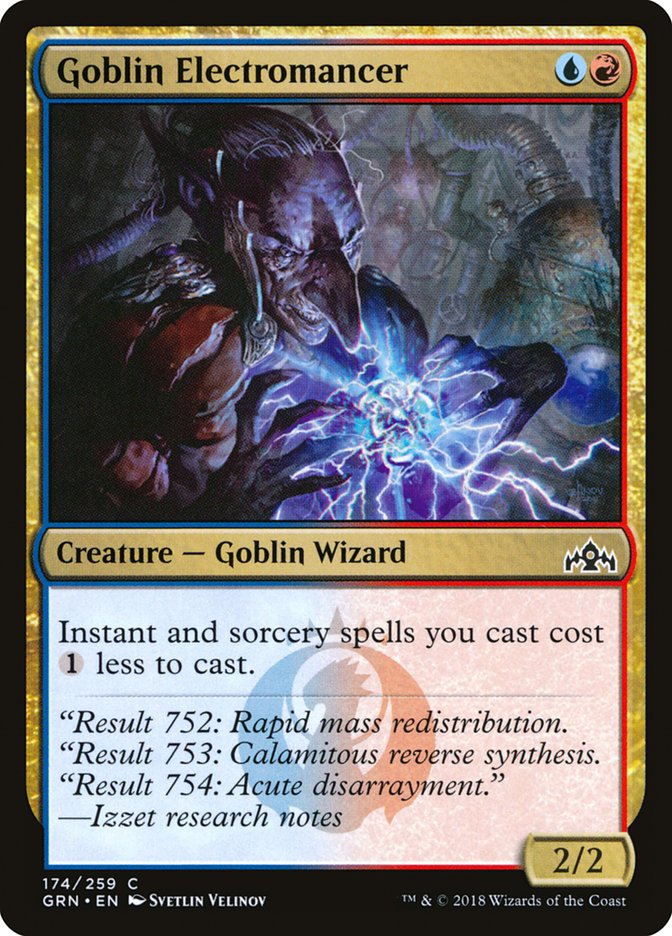 Goblin Electromancer [Guilds of Ravnica] - tcgcollectibles