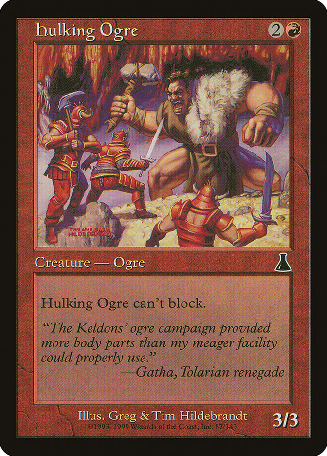 Hulking Ogre [Urza's Destiny] - tcgcollectibles