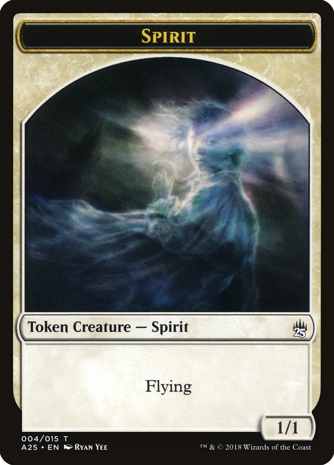 Spirit (004/015) [Masters 25 Tokens] - tcgcollectibles