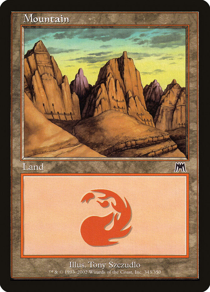 Mountain (343) [Onslaught] - tcgcollectibles
