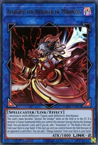 Aleister the Invoker of Madness [GEIM-EN053] Ultra Rare - tcgcollectibles