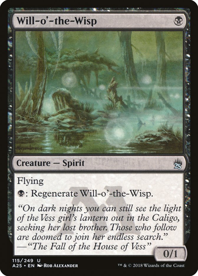 Will-o'-the-Wisp [Masters 25] - tcgcollectibles