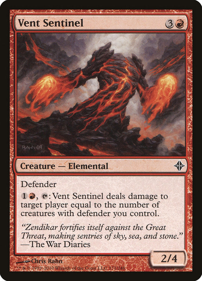 Vent Sentinel [Rise of the Eldrazi] - tcgcollectibles