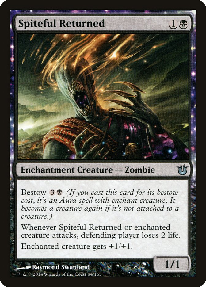Spiteful Returned [Born of the Gods] - tcgcollectibles